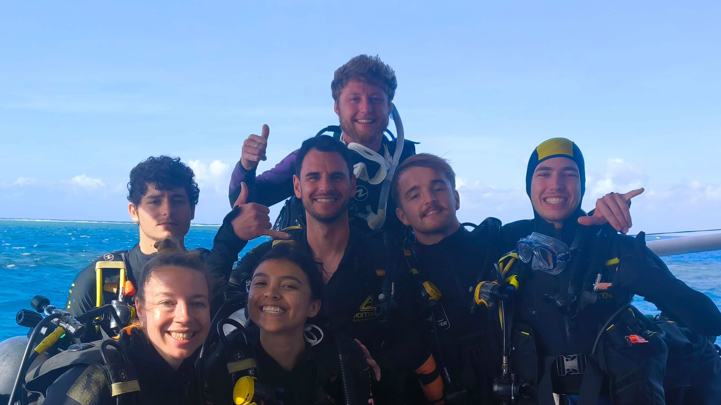 PADI Open Water course on liveaboard with Pro Dive Cairns